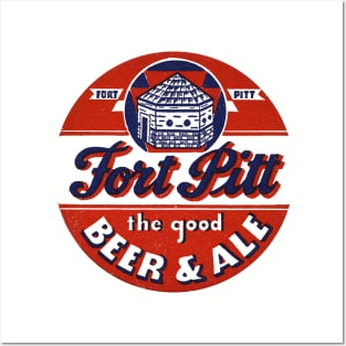 Fort Pitt Beer Posters and Art